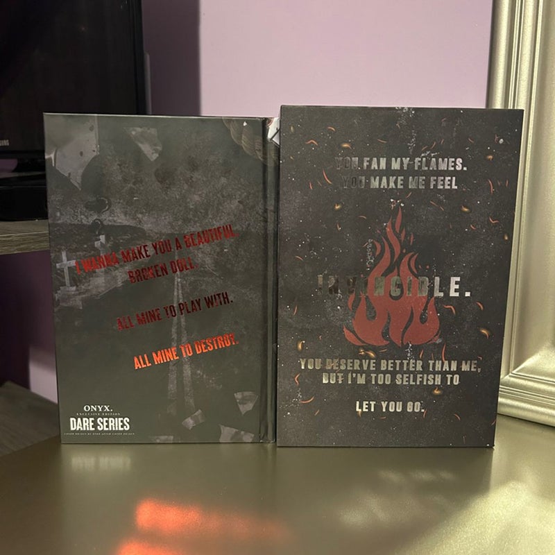 Dare Series - Eternal Embers Exclusive Edition