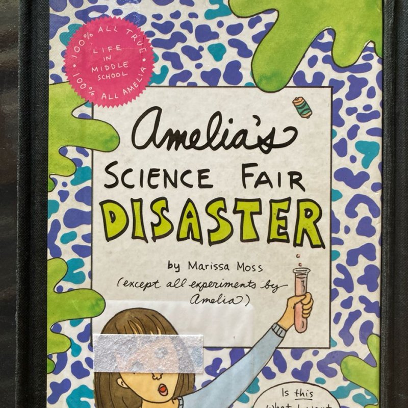 Amelia's Science Fair Disaster