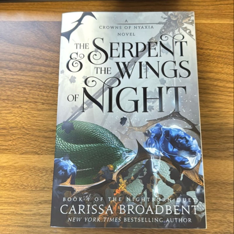 The Serpent and the Wings of Night