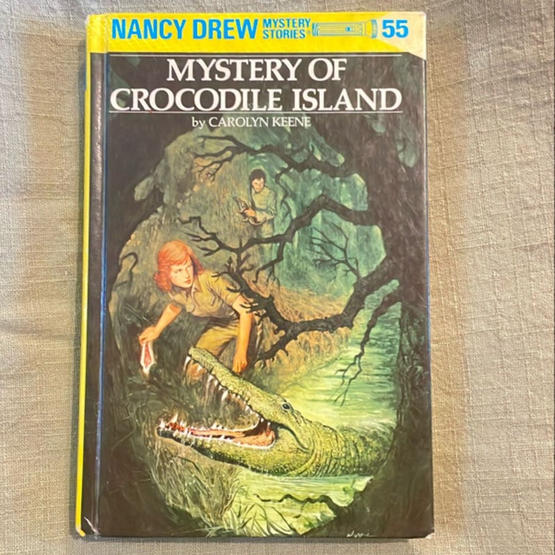 Nancy Drew 55: Mystery of Crocodile Island