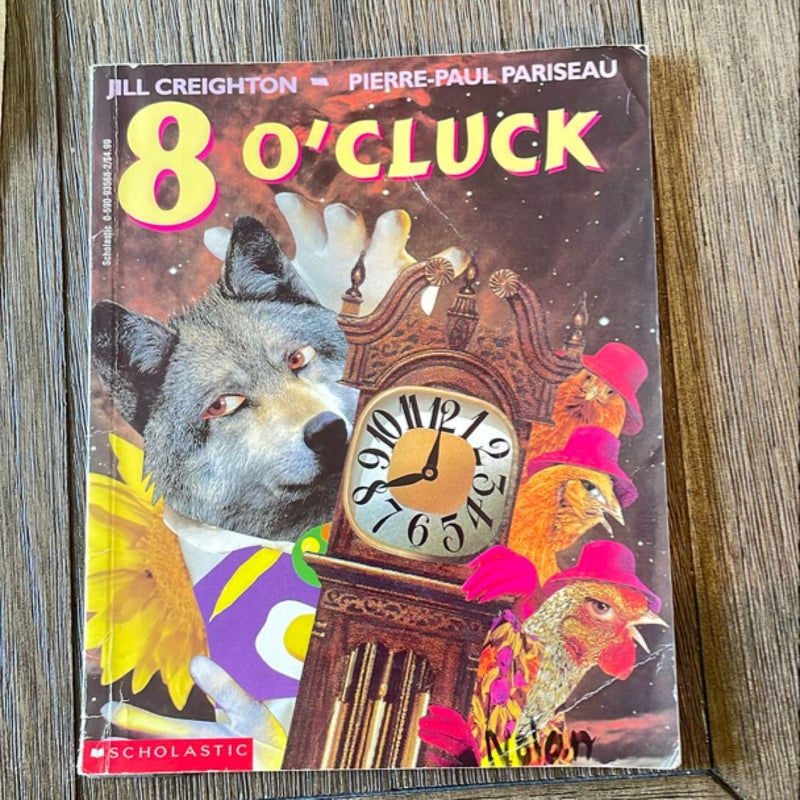 8 O'Cluck