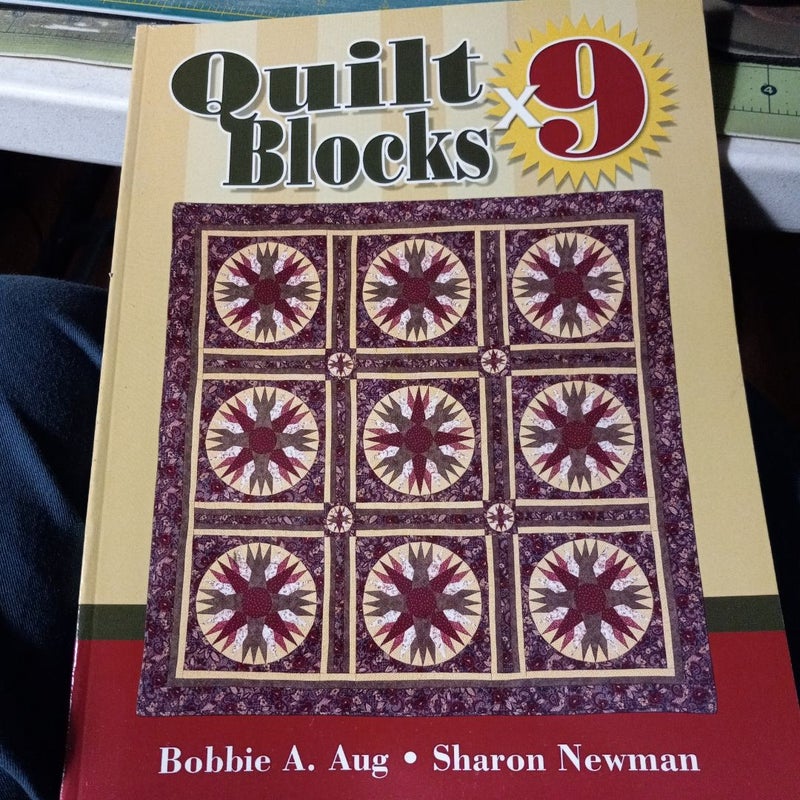 Quilt Blocks X 9