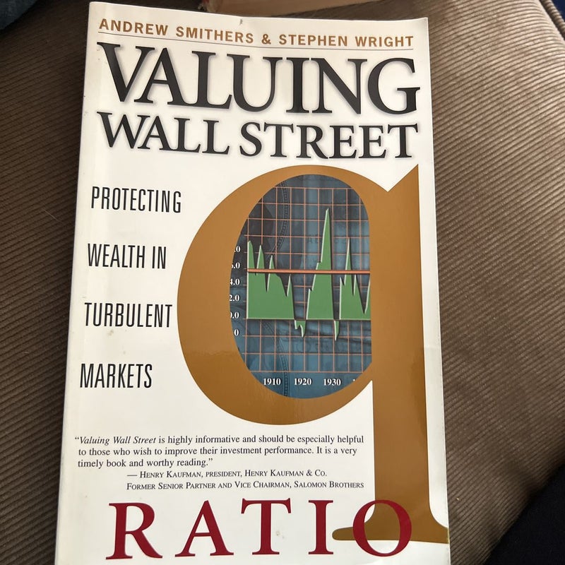 Valuing Wall Street