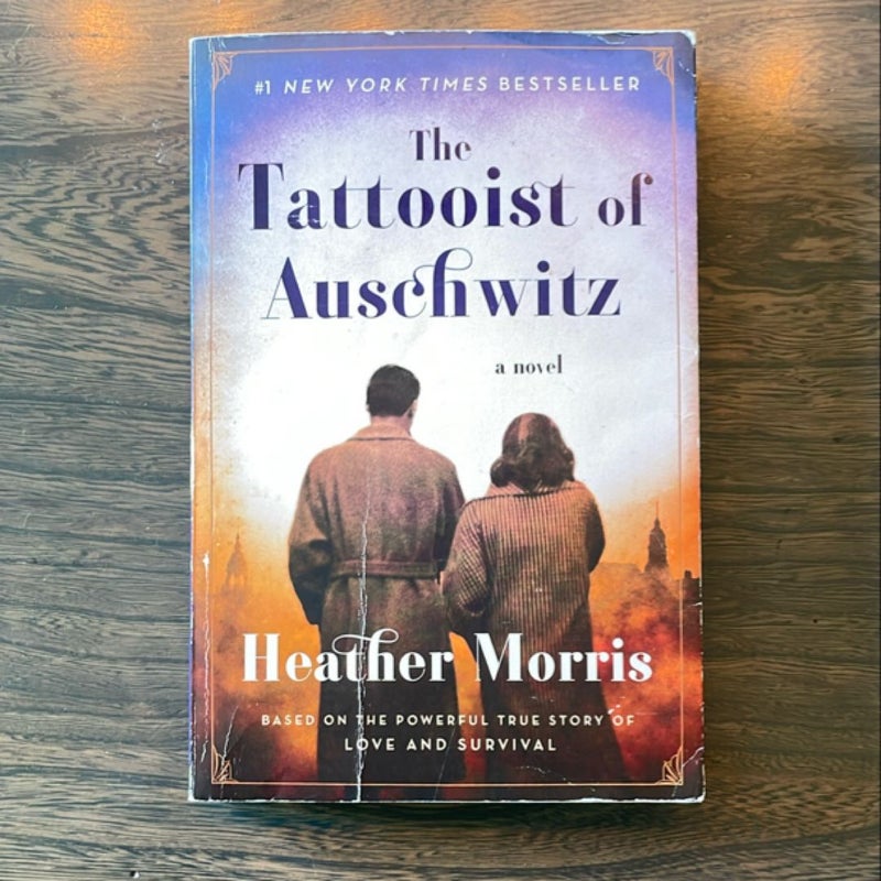 The Tattooist of Auschwitz