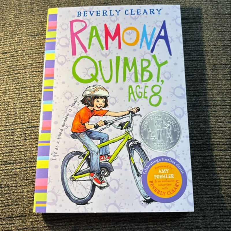 Ramona Quimby Age 8