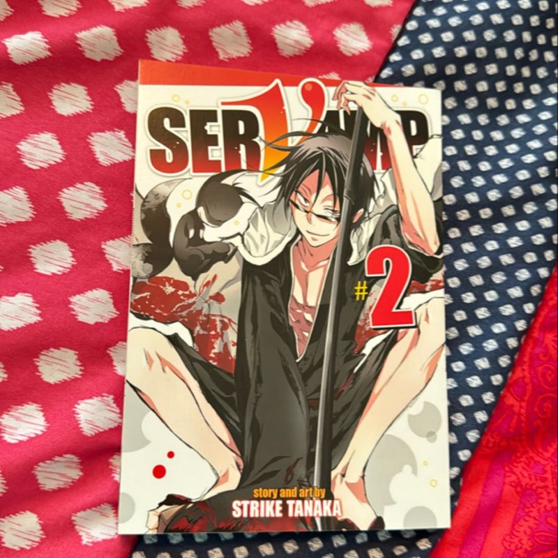 Servamp Vol. 2