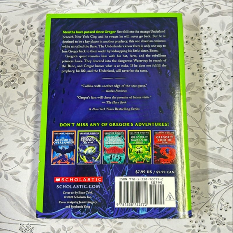 Gregor and the Prophecy of Bane