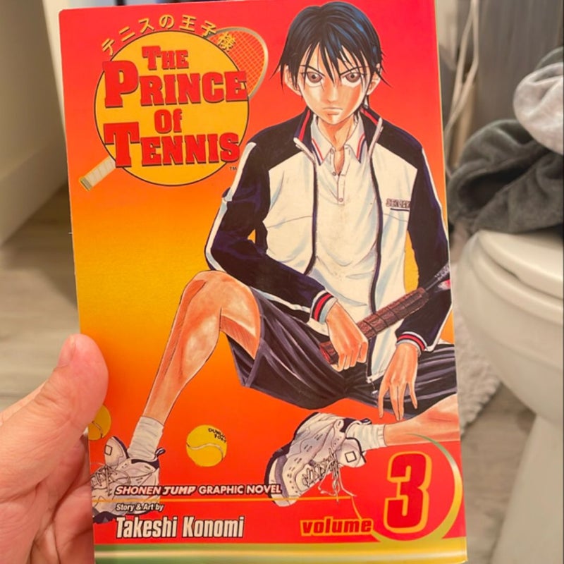 The Prince of Tennis, Vol. 3