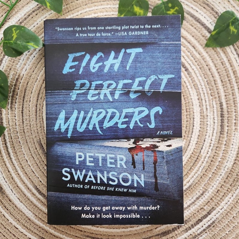 Left to Die/Eight Perfect Murders (Bundle)