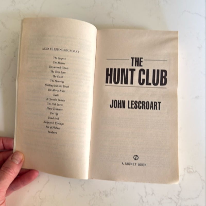 The Hunt Club