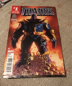 Thanos (issues 1 and 2)