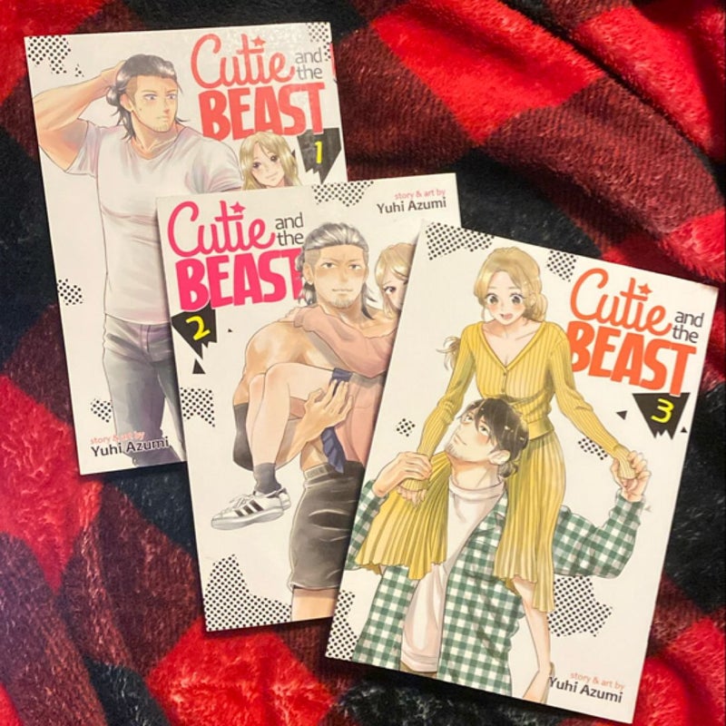 Cutie and the Beast Vol. 1-3