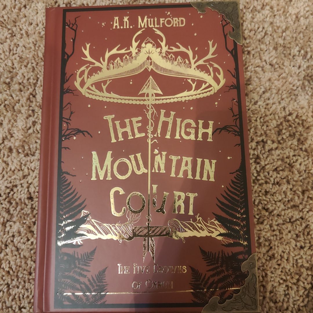 The High Mountain Court - Signed Special Edition 