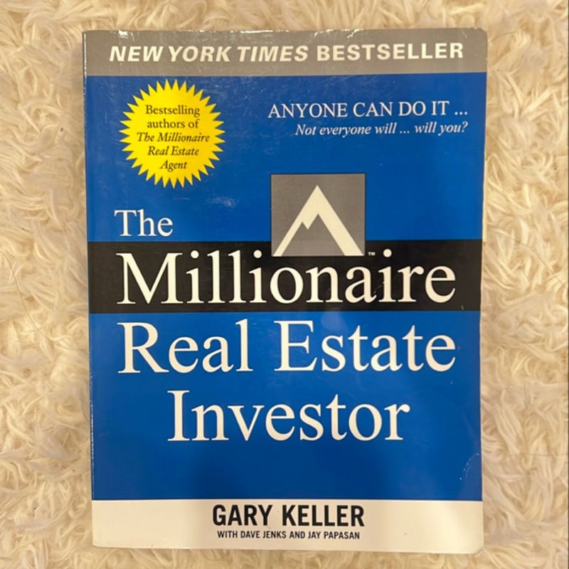 The Millionaire Real Estate Investor