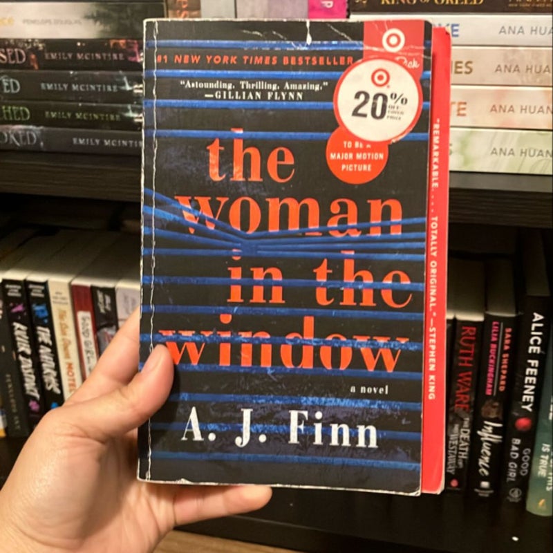 The woman in the window