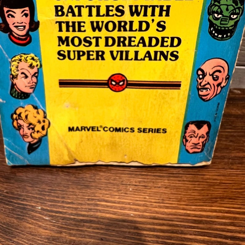 Marvel Comics Series Stan Lee Presents “THE  AMAZING SPIDER-MAN” POCKET BOOK #1
