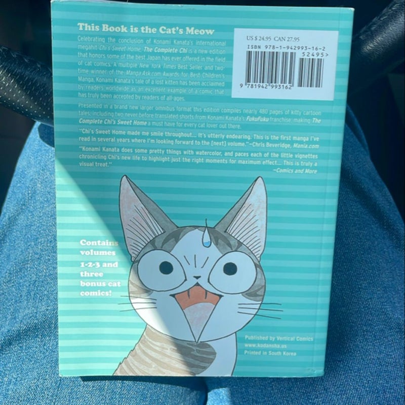 The Complete Chi's Sweet Home, 1