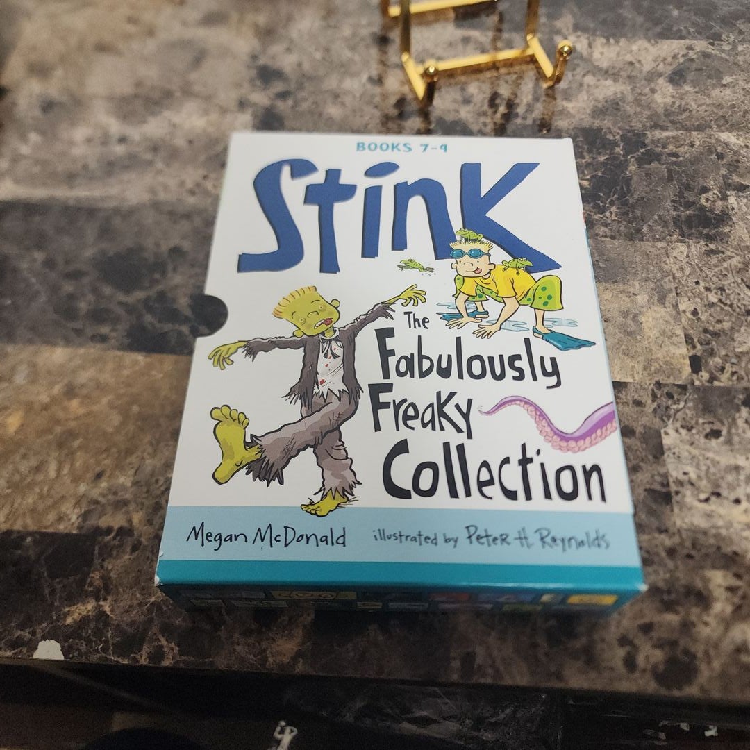 Stink: the Fabulously Freaky Collection by Megan McDonald, Paperback