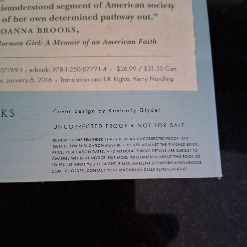 The Sound of Gravel (Advanced Reading Copy)