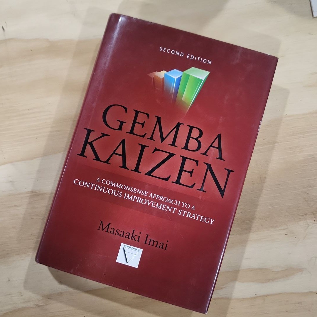 Gemba Kaizen: A Commonsense Approach To A Continuous Improvement ...