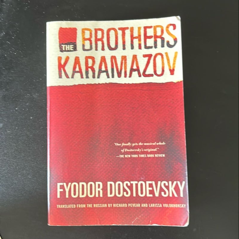 The Brothers Karamazov