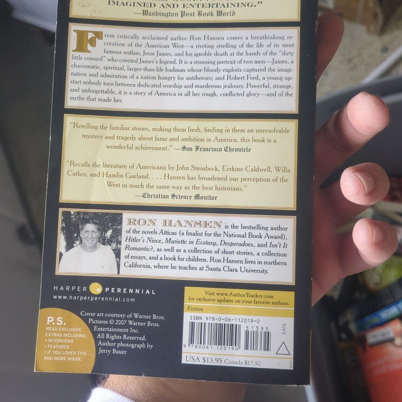 The Assassination of Jesse James by the Coward Robert Ford