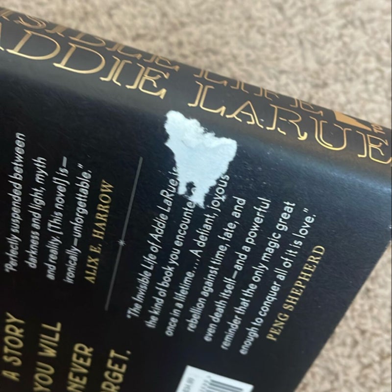 The Invisible Life of Addie Larue