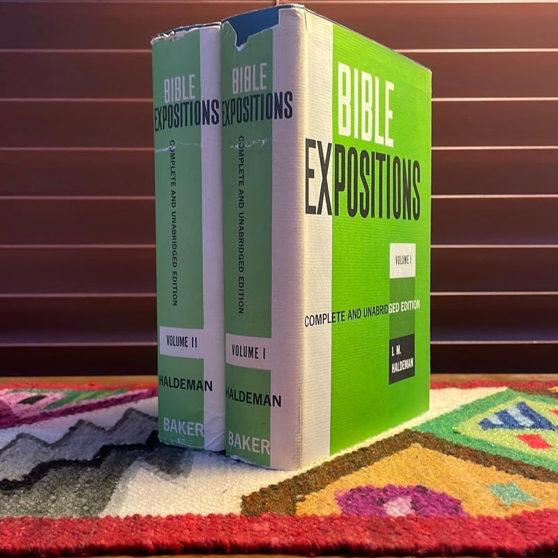 Bible Expositions (2 Volume set)