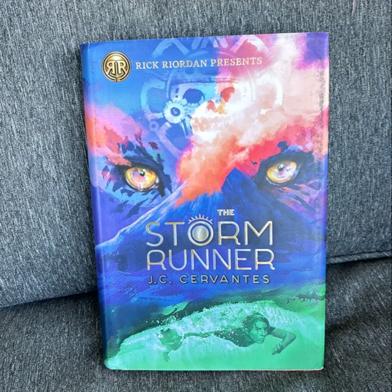 The Storm Runner (a Storm Runner Novel, Book 1)