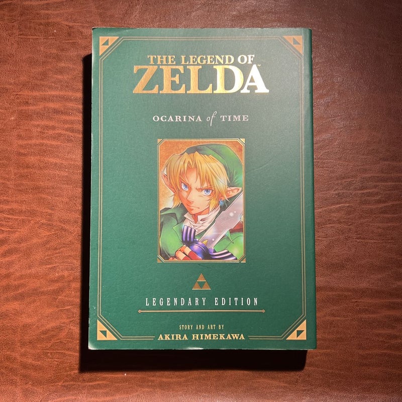 The Legend of Zelda: Ocarina of Time by Akira Himekawa