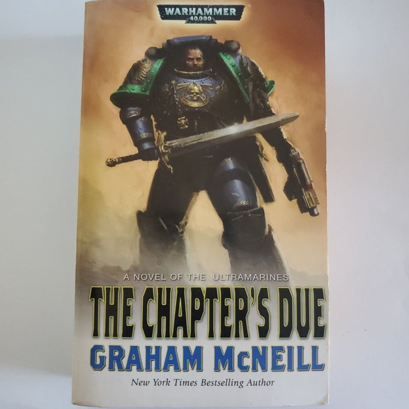 Chapters Due
