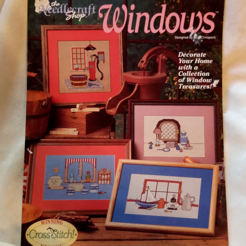 Windows Cross Stitch Charts