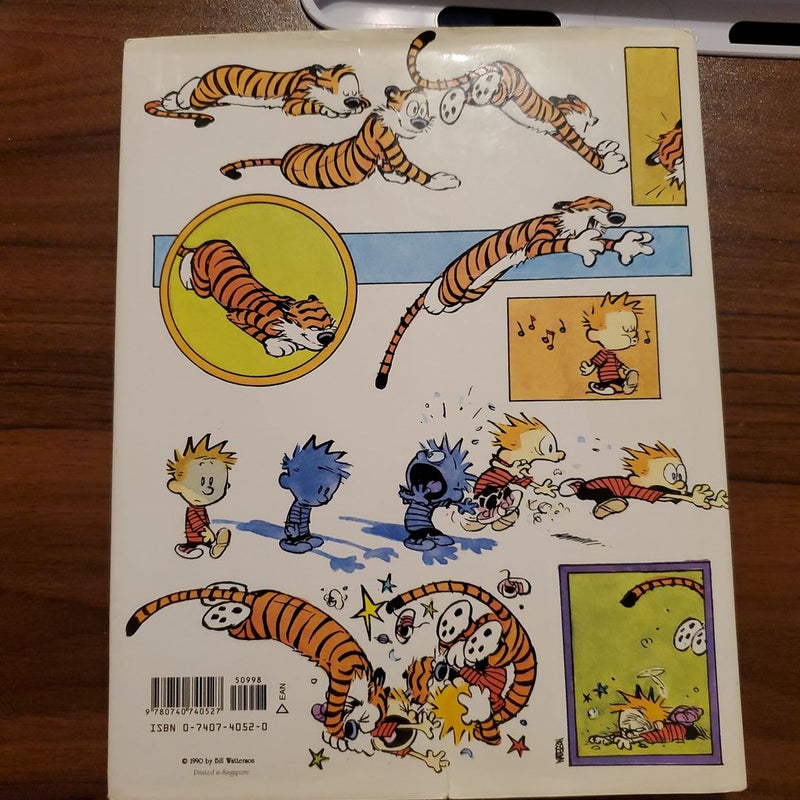 Gb Authoritative Calvin and Hobbes for BandN/Special Sales