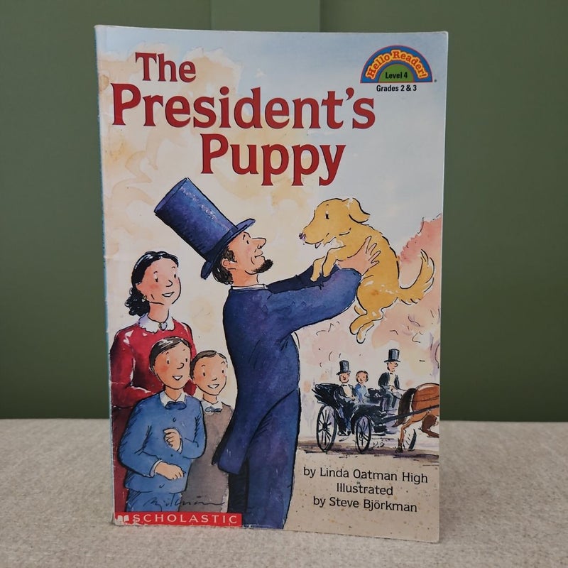 The President's Puppy