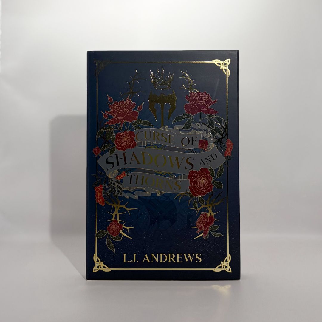 Curse of shadows and thorns by L. J. Andrews, Hardcover | Pangobooks