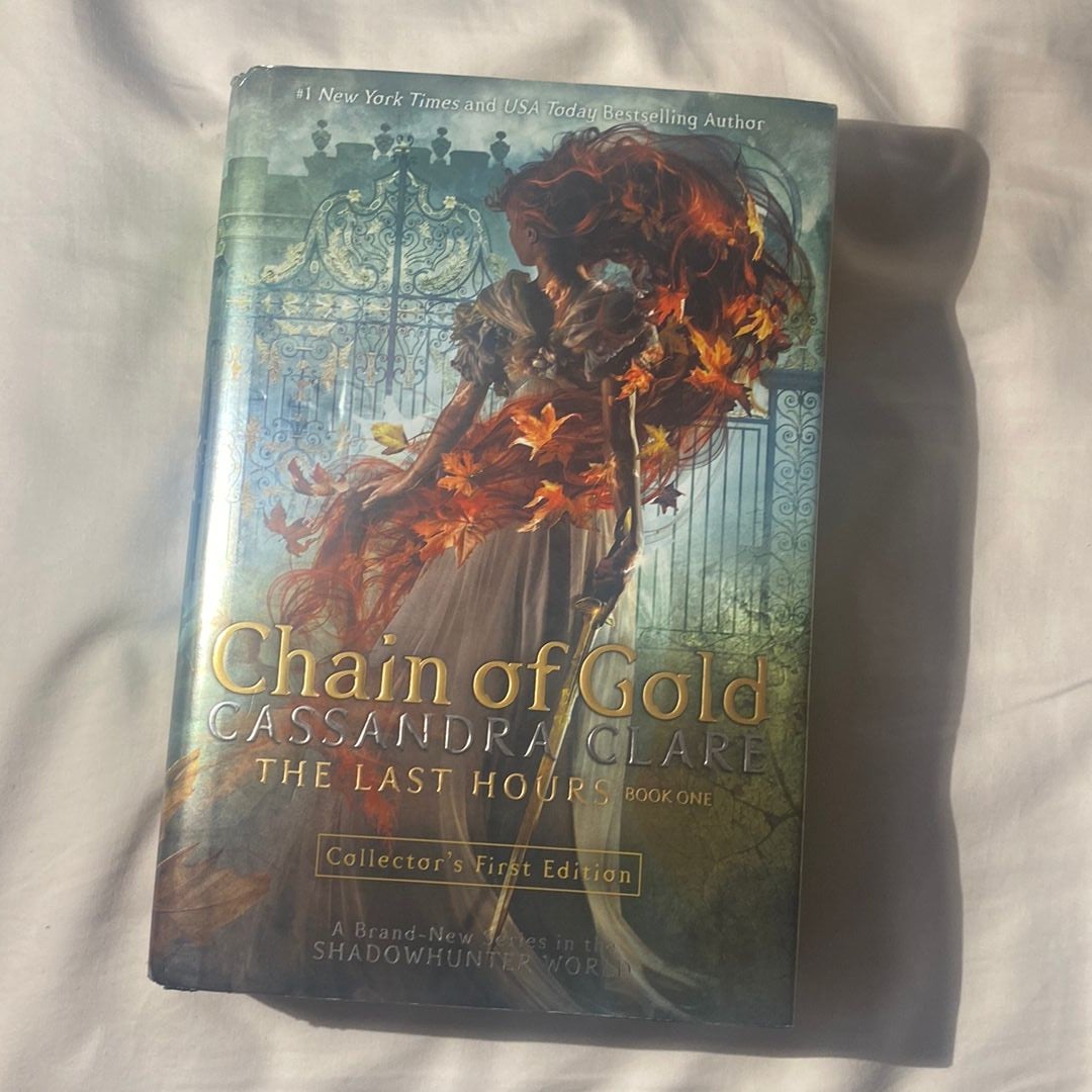  Chain of Gold (1) (The Last Hours): 9781481431873: Clare,  Cassandra: Books