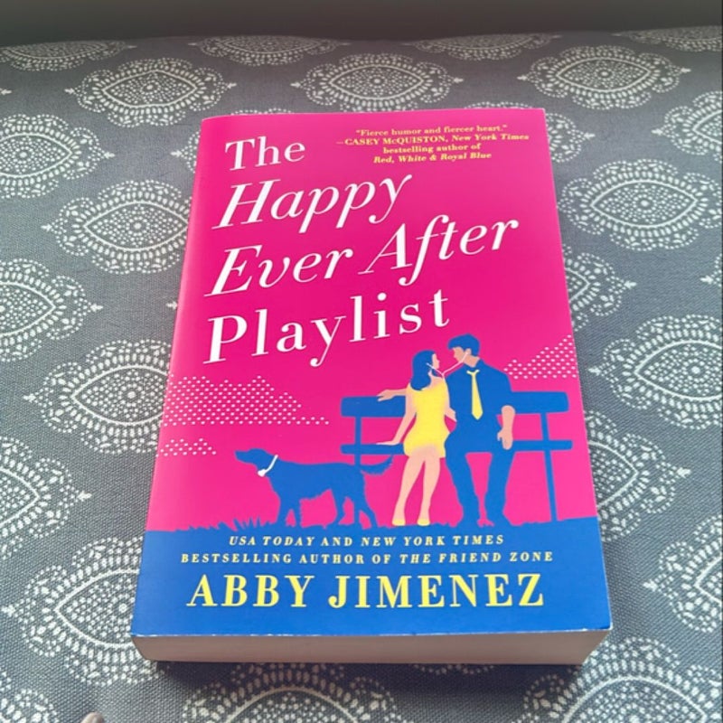 The Happy Ever after Playlist