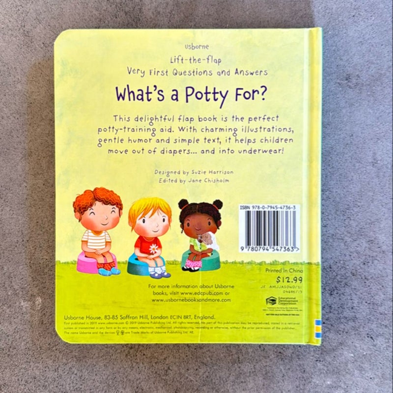 What is a Potty for? 