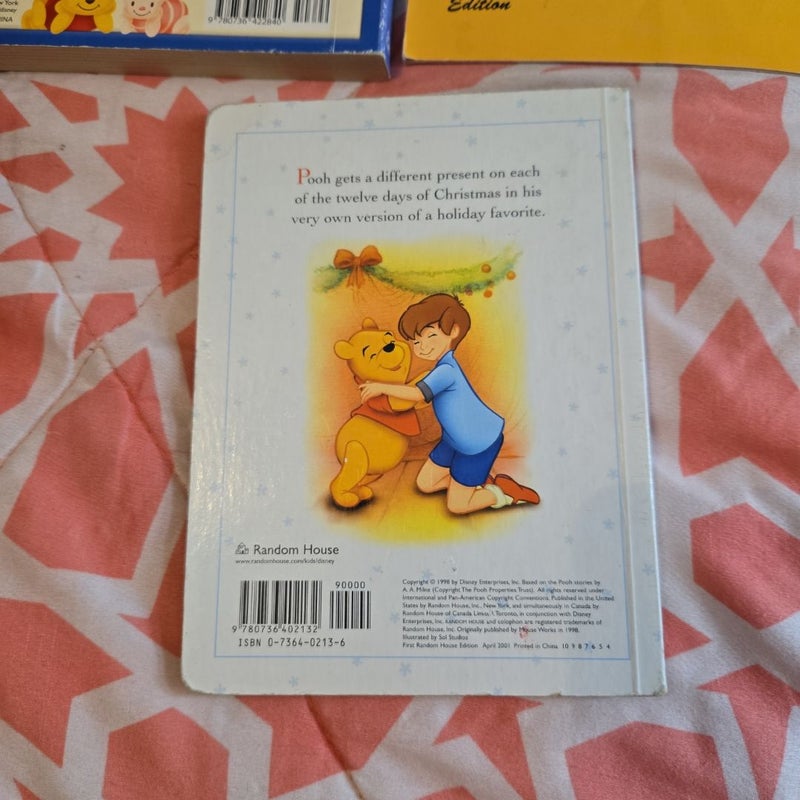 No Honey! And assorted other winnie the pooh books