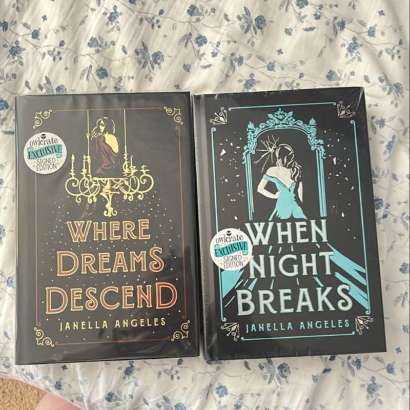 Where Dreams Descend & When Night Breaks *Owlcrate Editions*