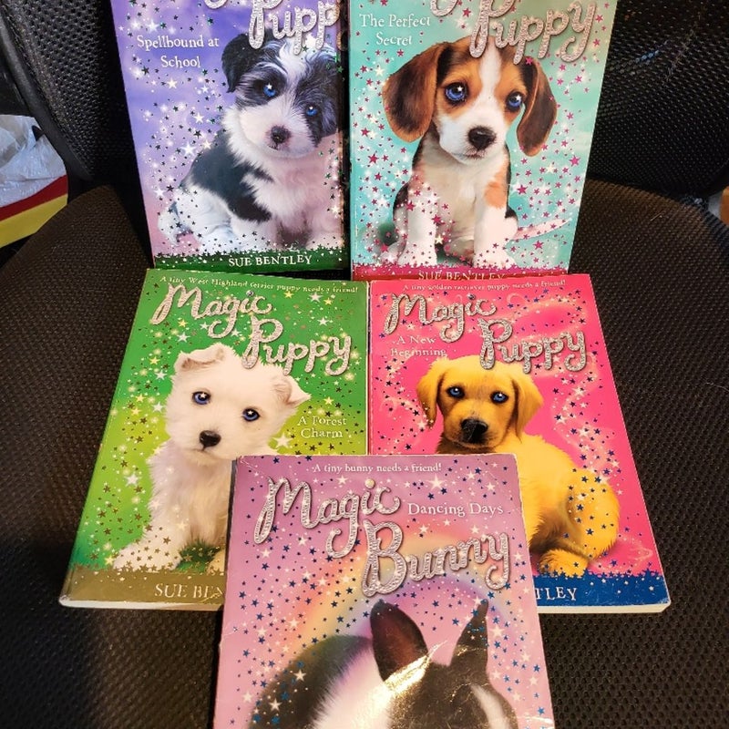 Magic Puppy Bundle : The Perfect Secret #14,