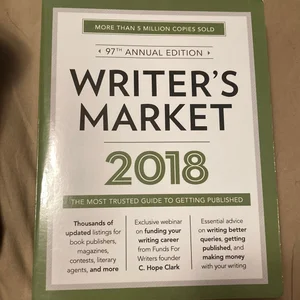 Writer's Market 2018