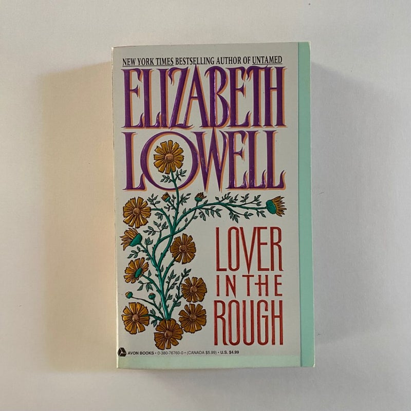 Lover in the Rough - Stepback, 1st Printing