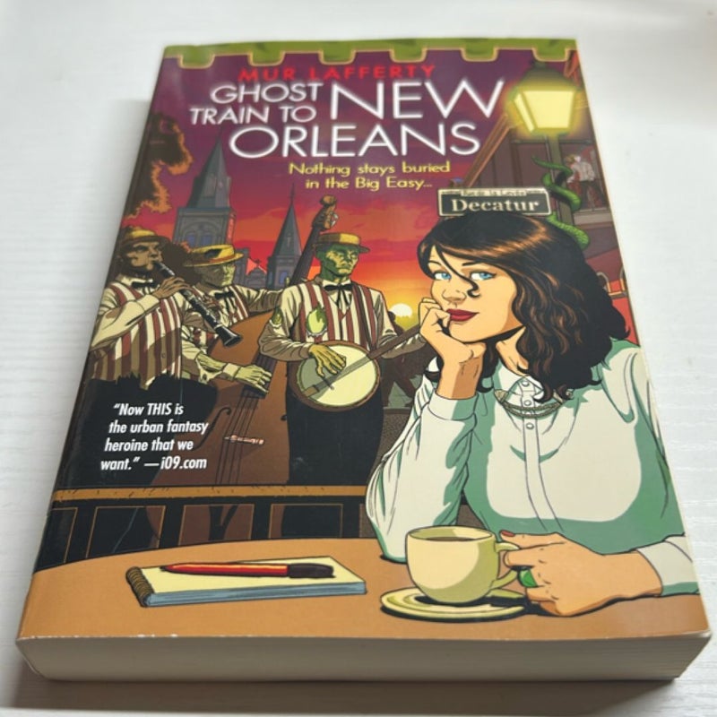 Ghost Train to New Orleans