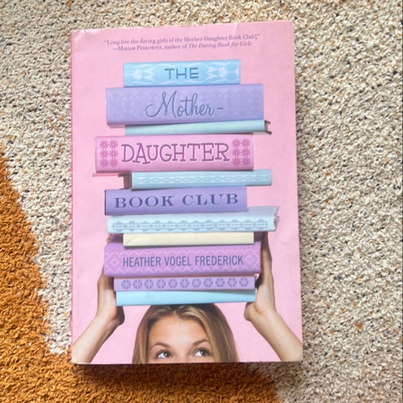 The Mother-Daughter Book Club