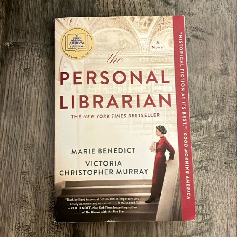 The Personal Librarian