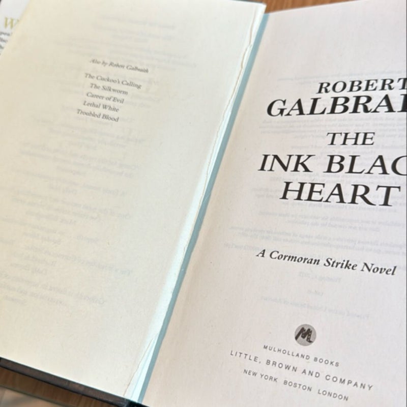 The Ink Black Heart