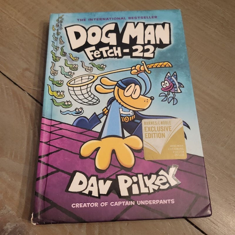 Dogman fetch-22