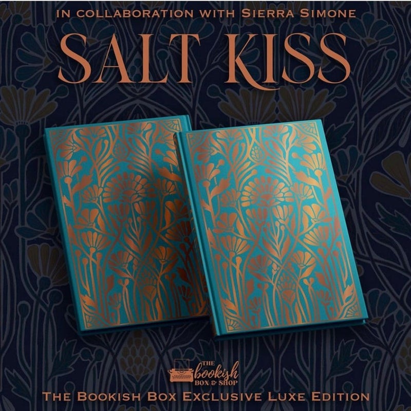 Bookish Box Exclusive: Salt Kiss 