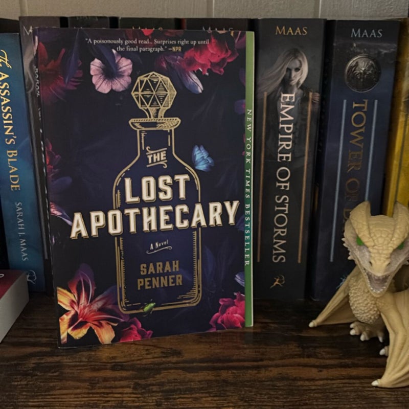 The Lost Apothecary